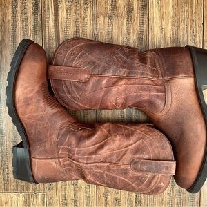 Tecovas The Bandera, cowboy boots - 11 EE congac